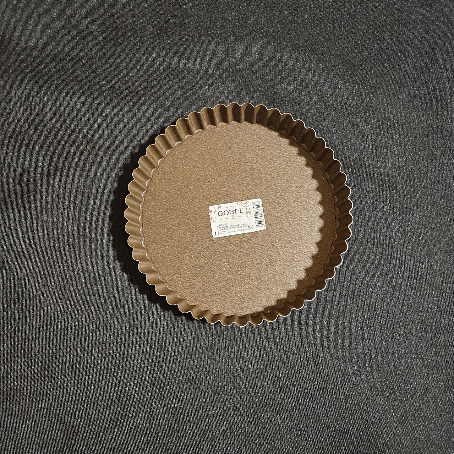 Moule tourtière Gobel 200mm