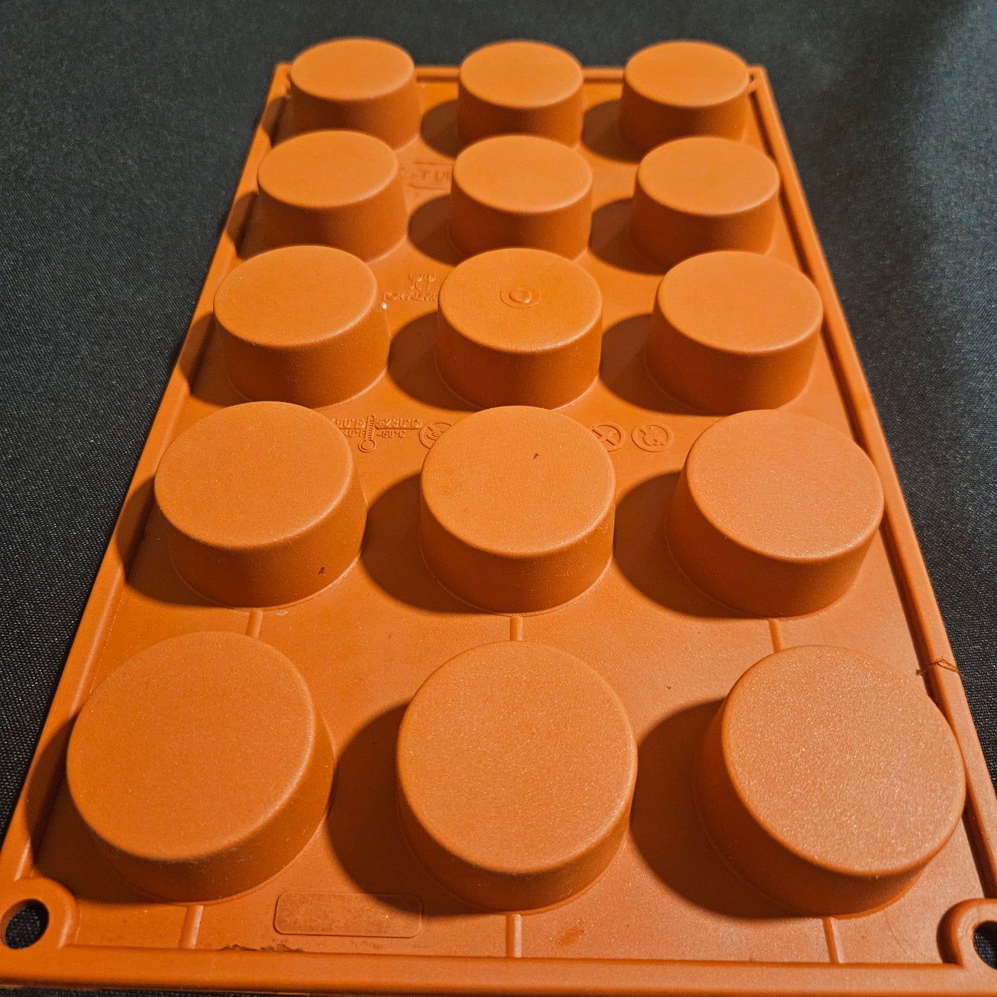 Moule en silicone cylindres Silikomart