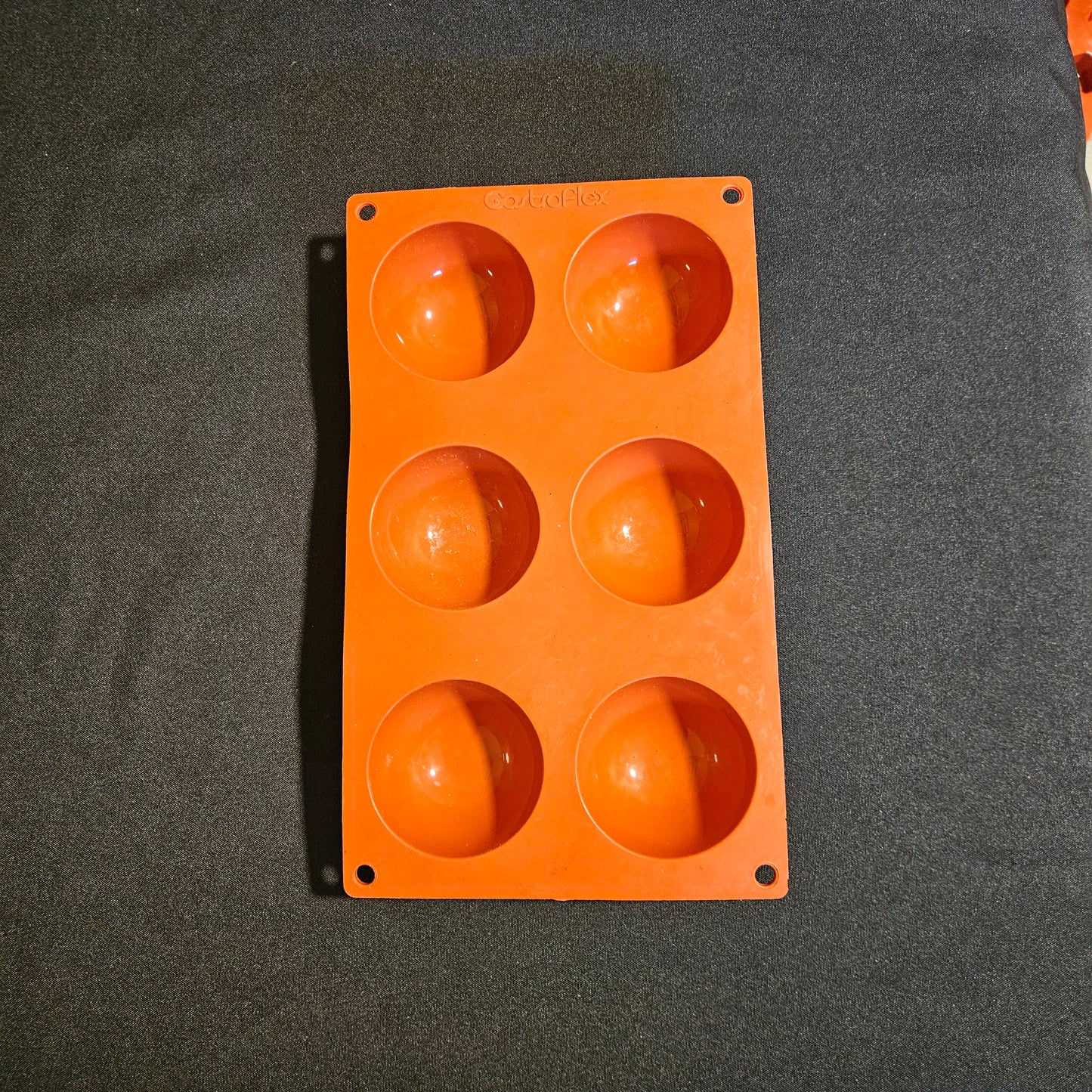 Moule en silicone demi sphère Gastroflex 7cm