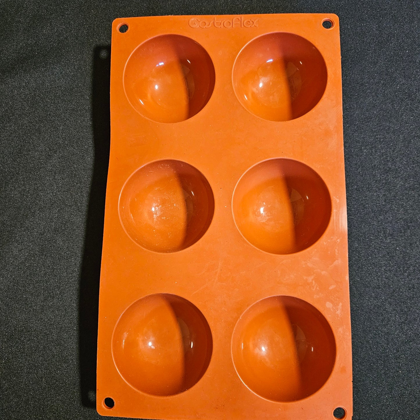 Moule en silicone demi sphère Gastroflex 7cm