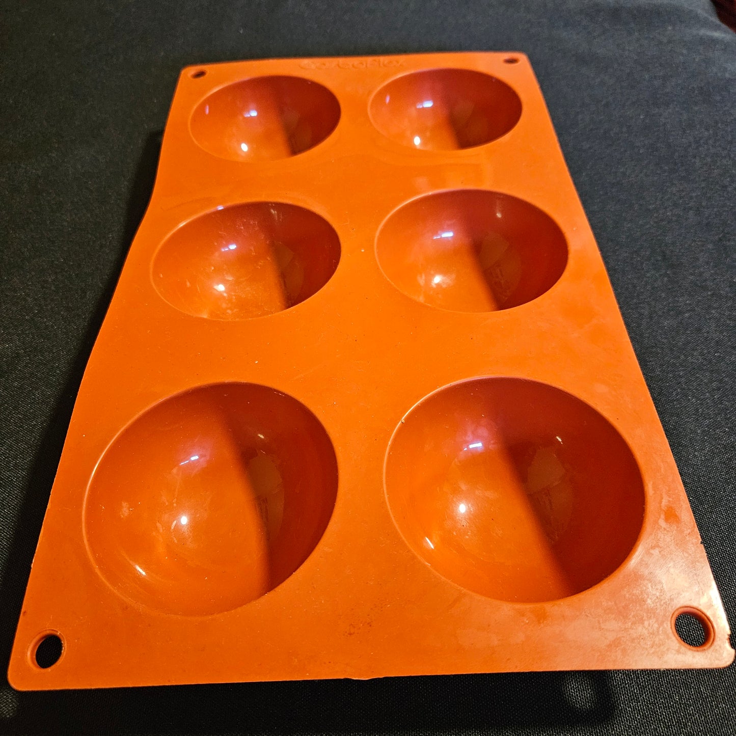 Moule en silicone demi sphère Gastroflex 7cm