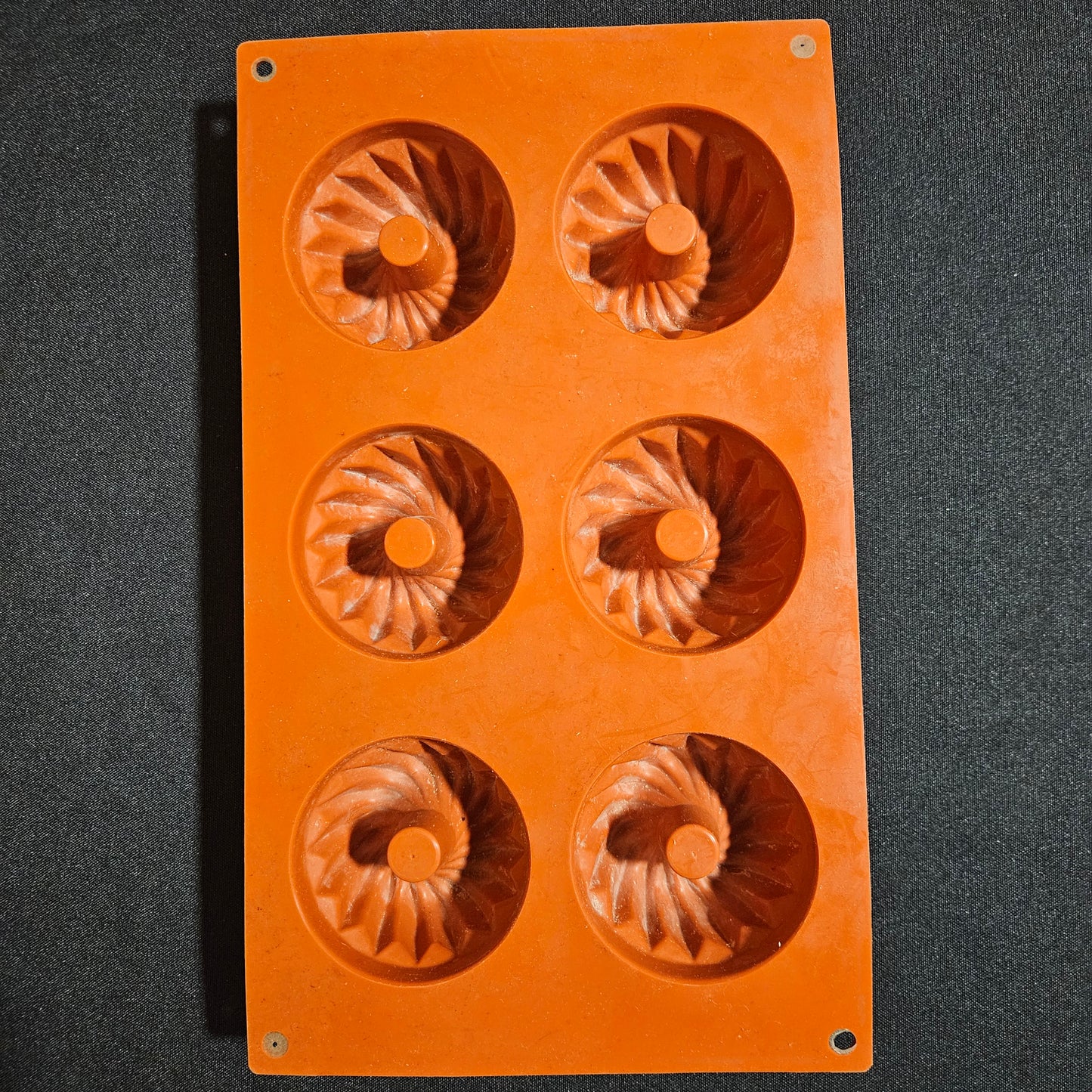 Moule en silicone 6 kouglofs Silikomart