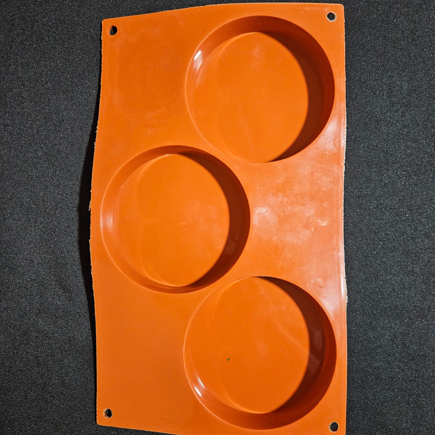 Moule en silicone 3 grands ronds Silikomart