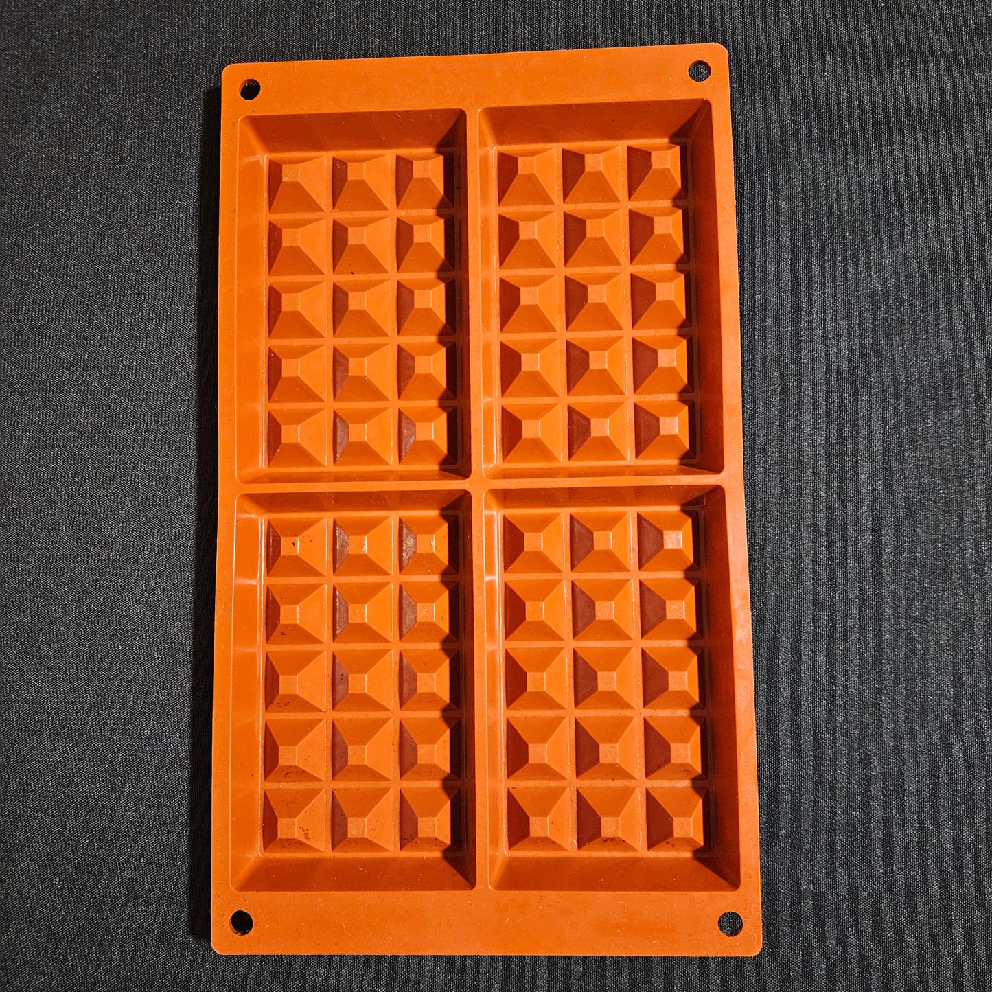 Moule en silicone gaufres Silikomart