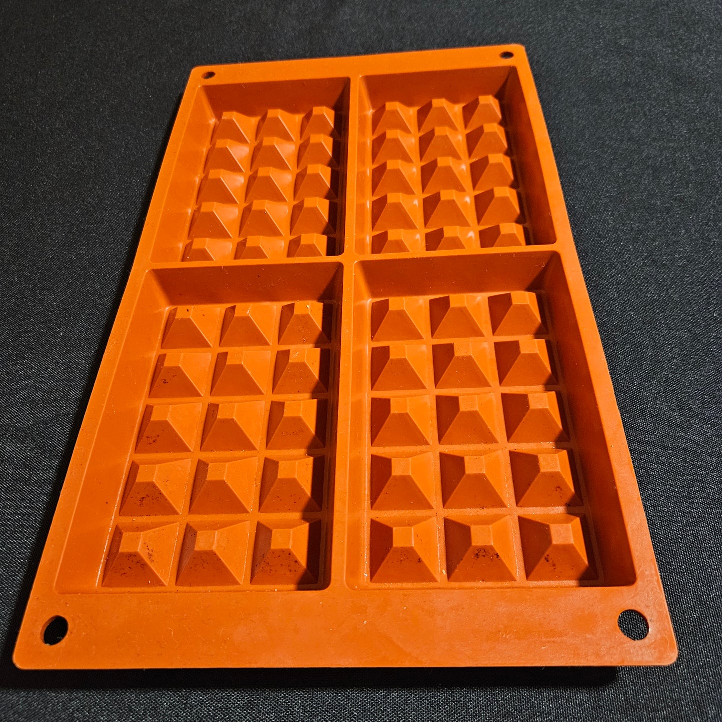 Moule en silicone gaufres Silikomart