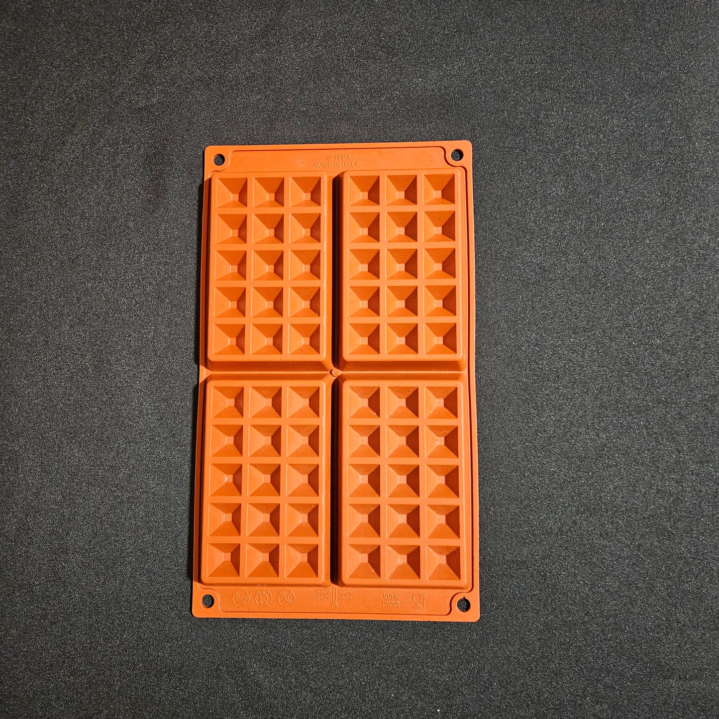 Moule en silicone gaufres Silikomart