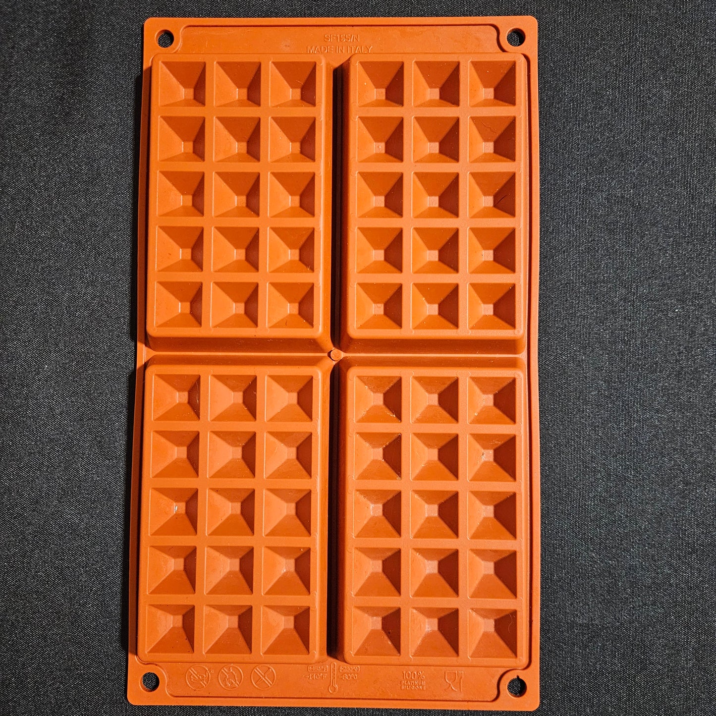 Moule en silicone gaufres Silikomart