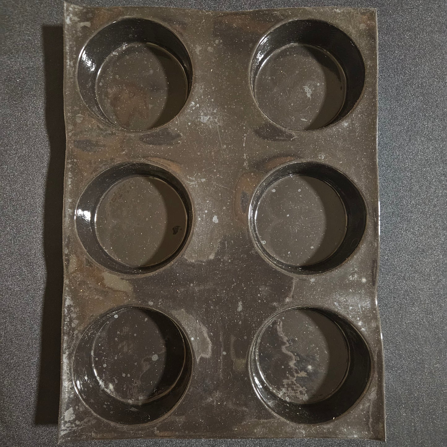 Moule en silicone 6 grands ronds Flexipan