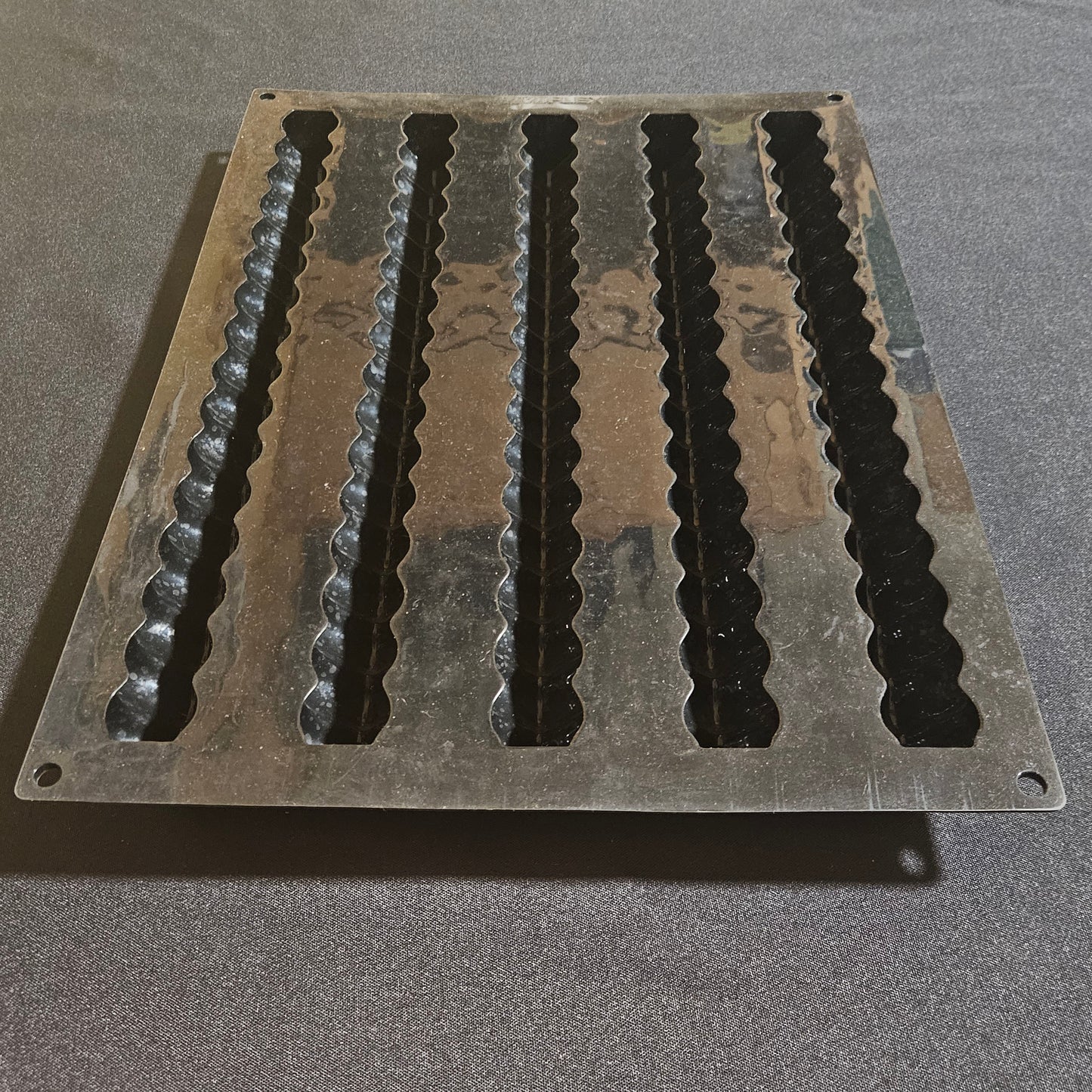 Moule en silicone bûches Pavoni
