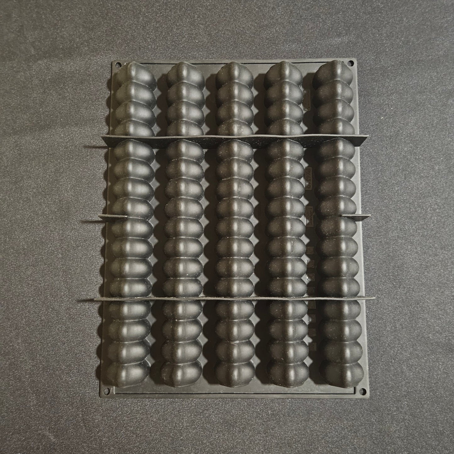 Moule en silicone bûches Pavoni