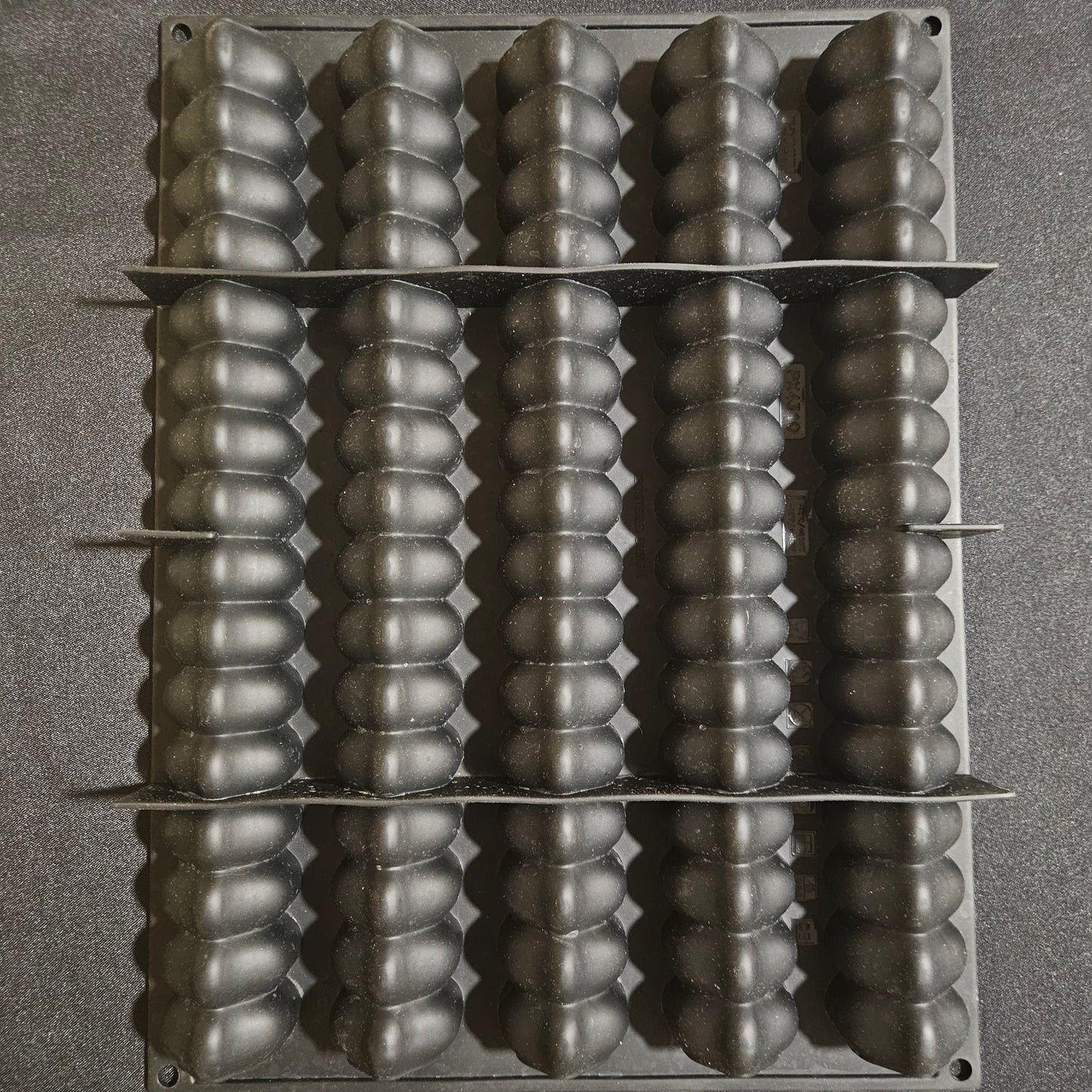 Moule en silicone bûches Pavoni