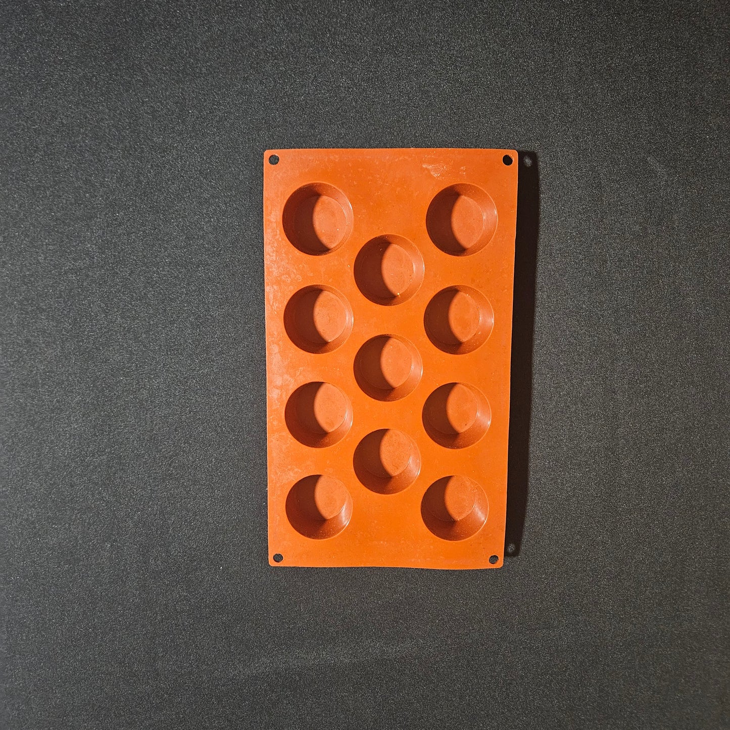 Moule en silicone mini muffins Déco Relief