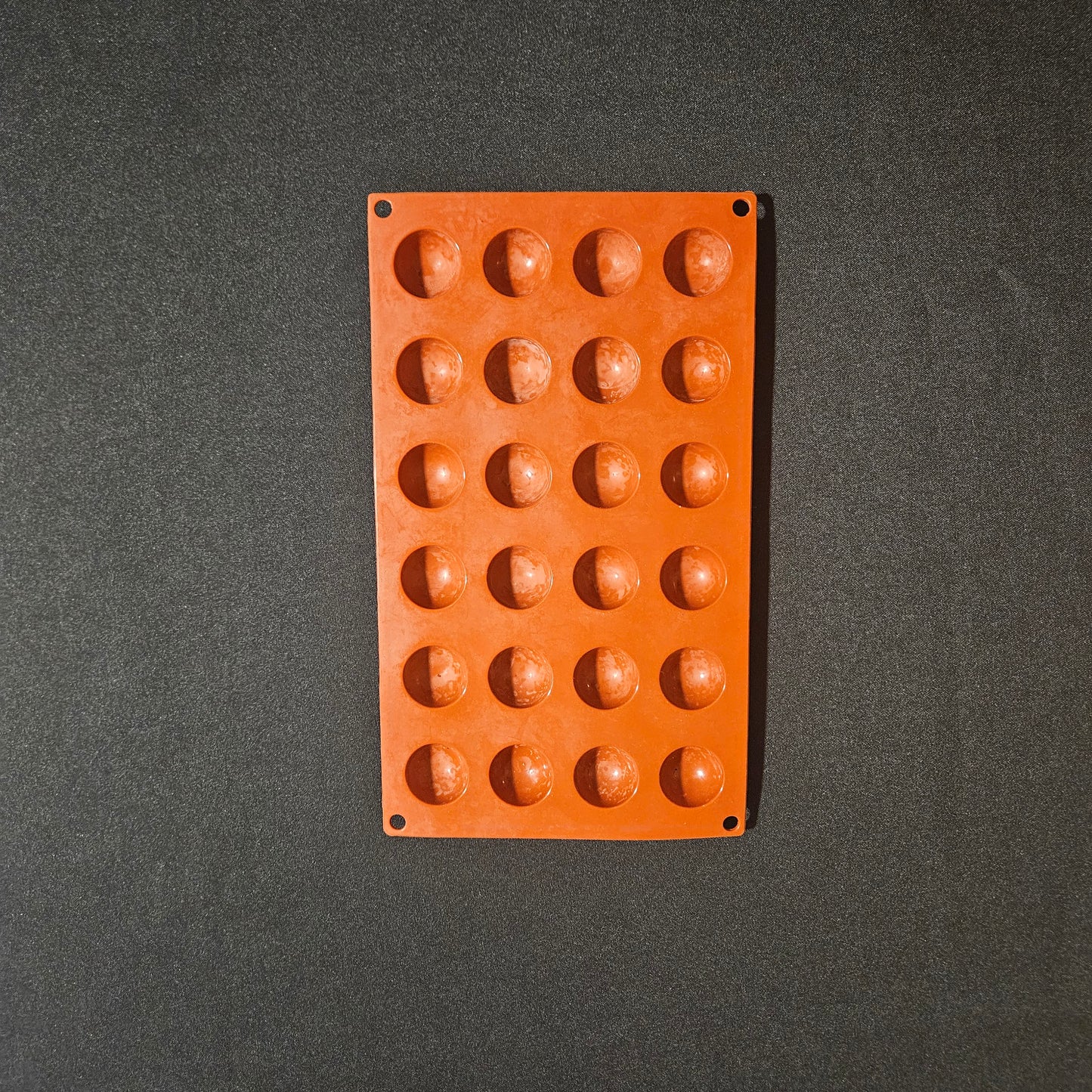 Moule en silicone Demi sphères Déco Relief 3cm