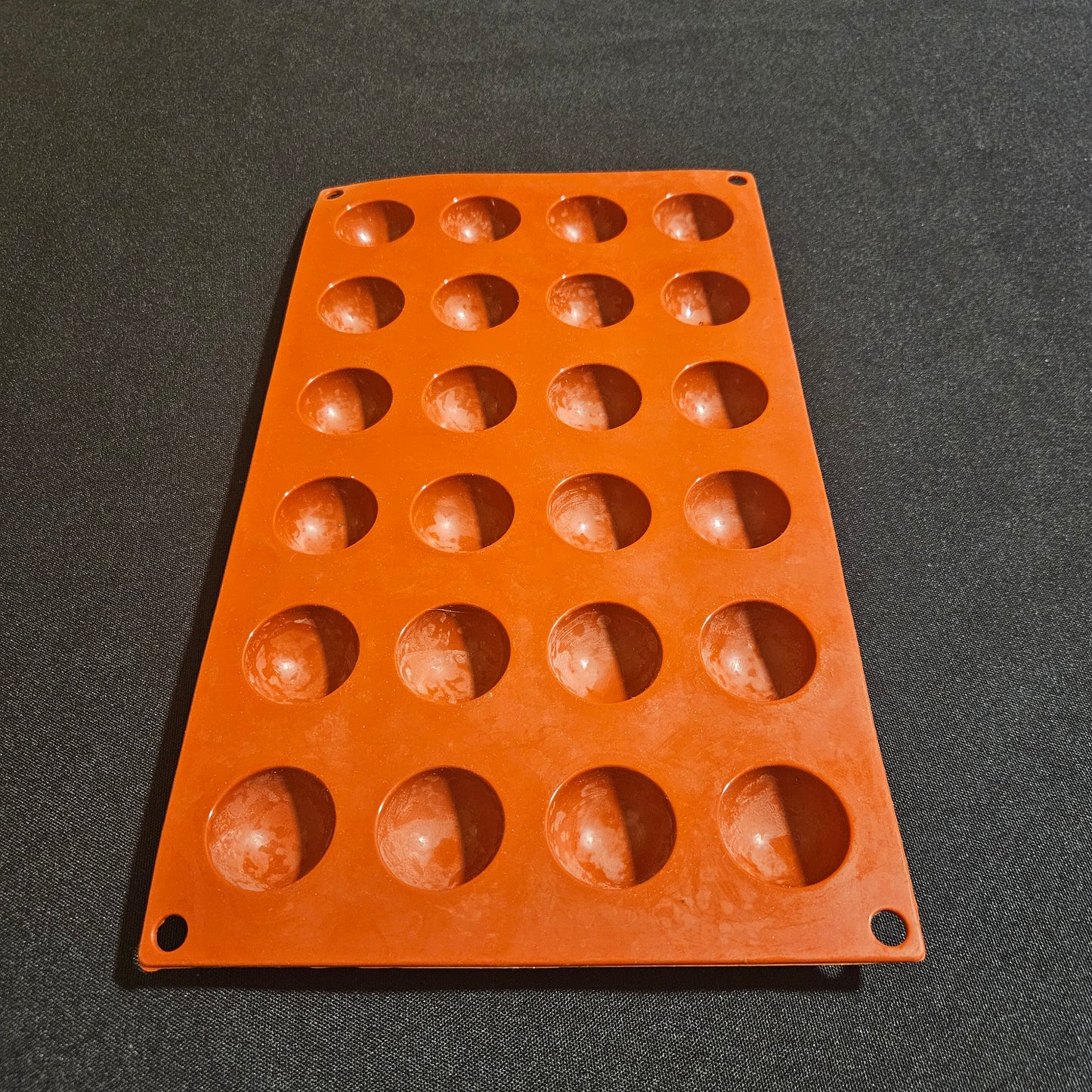 Moule en silicone Demi sphères Déco Relief 3cm