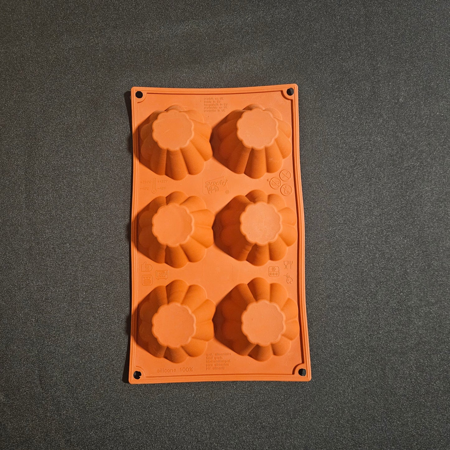 Moule en silicone briochettes Prochef
