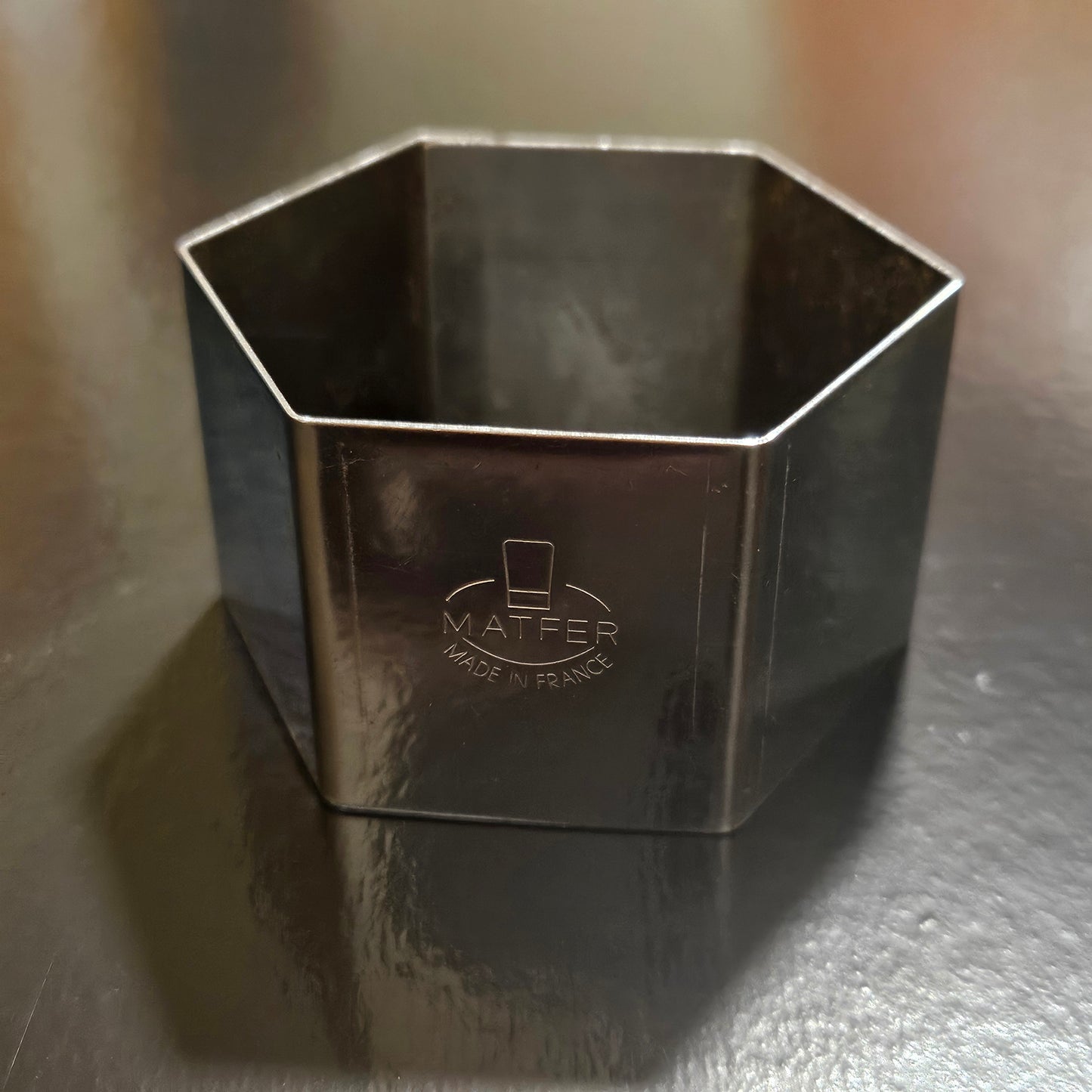 Cercle hexagonal Matfer 60mm