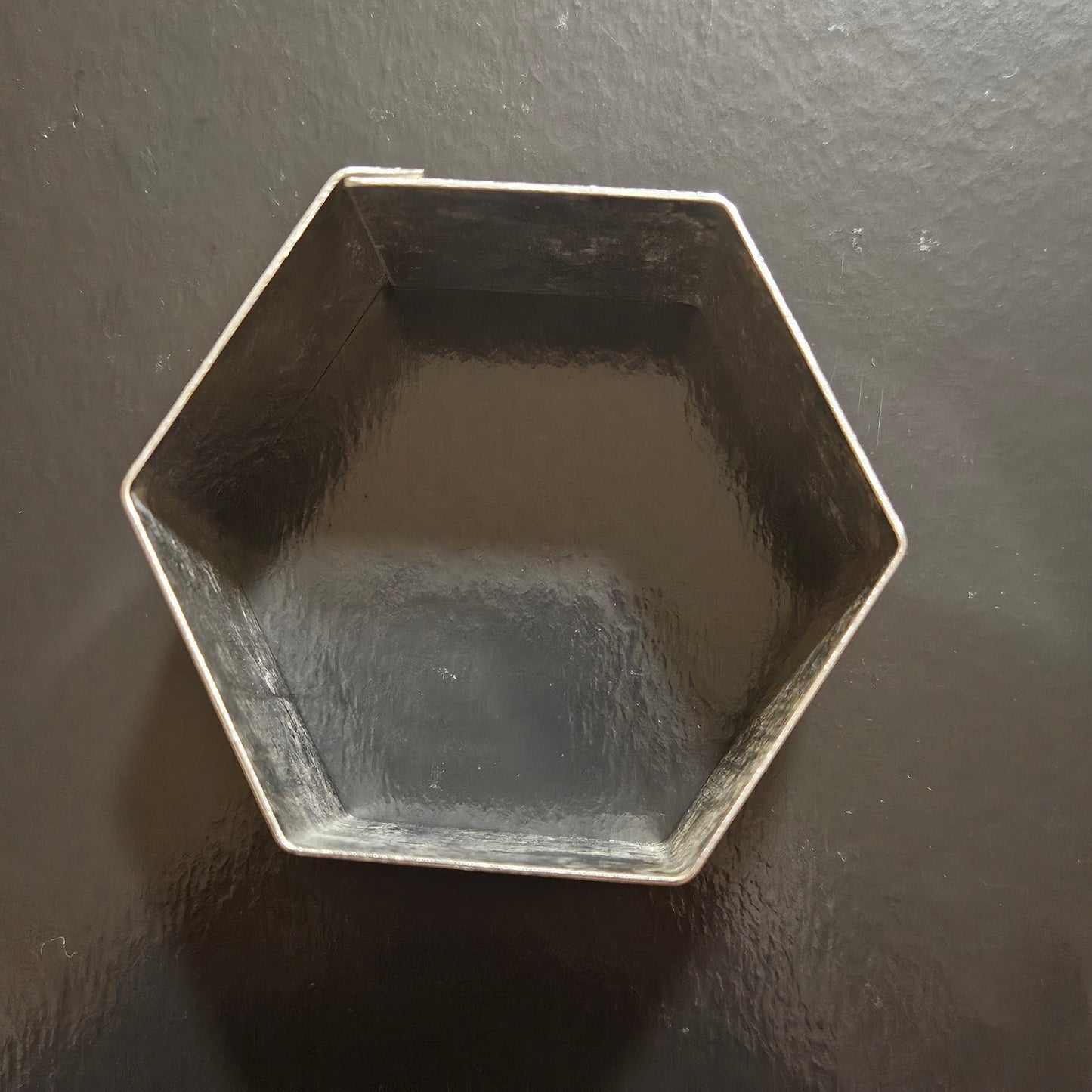 Cercle hexagonal Matfer 60mm