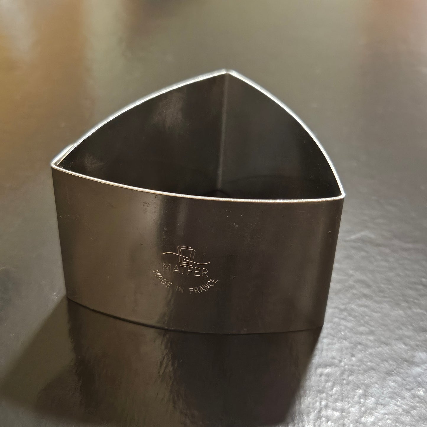 Cercle triangulaire bombés Matfer