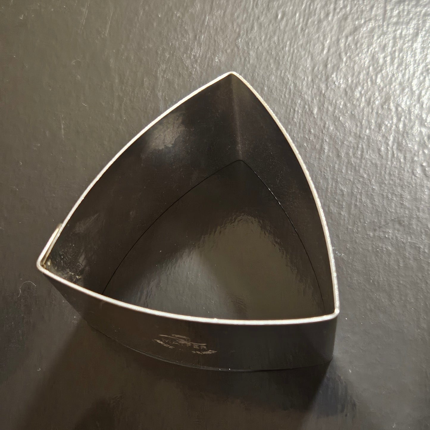 Cercle triangulaire bombés Matfer