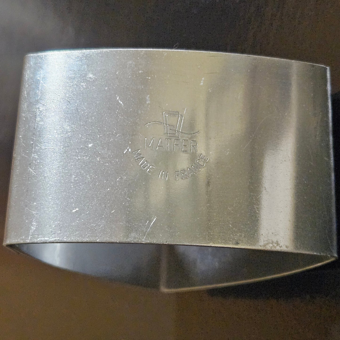 Cercle triangulaire bombés Matfer