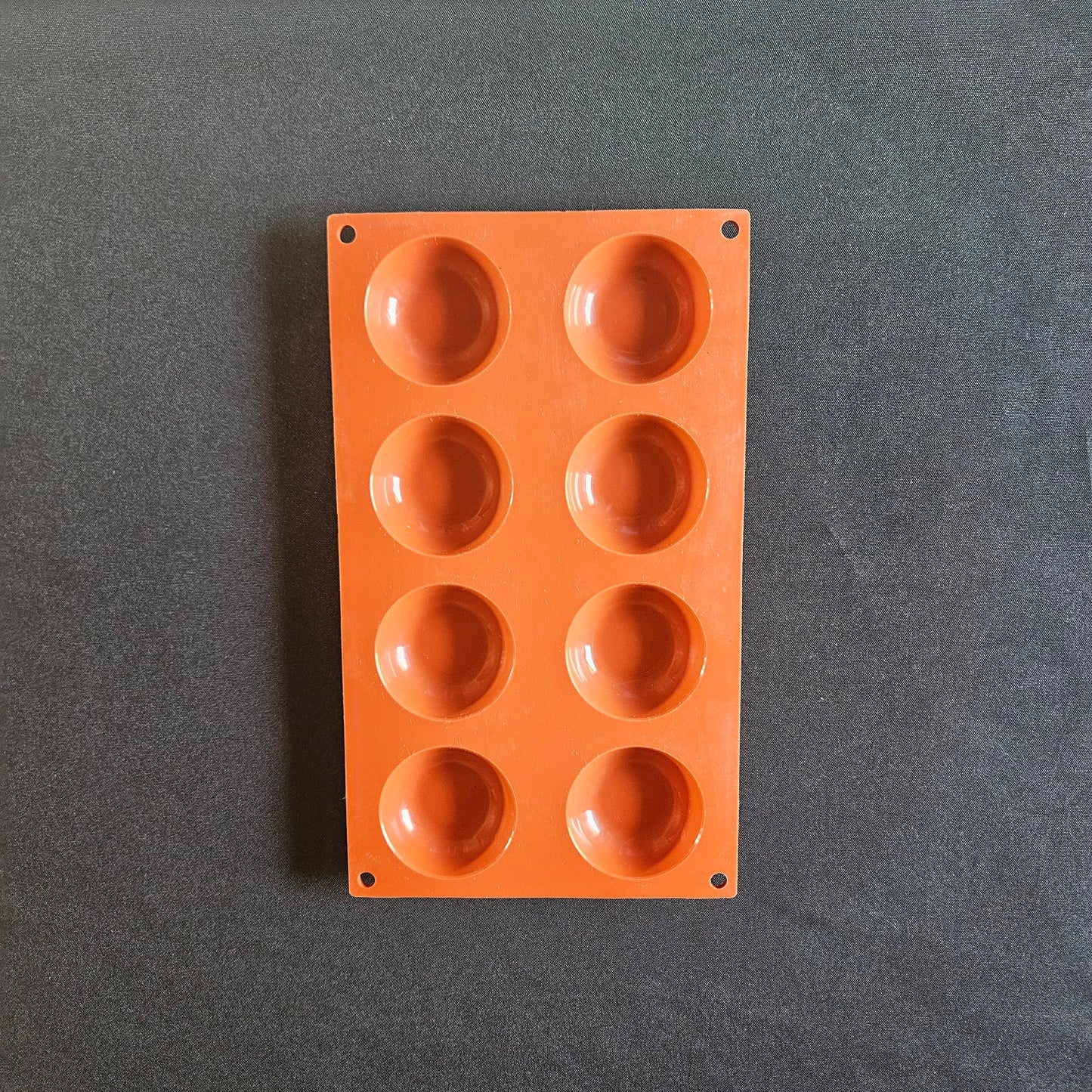 Moule en silicone 8 pomponettes Silikomart