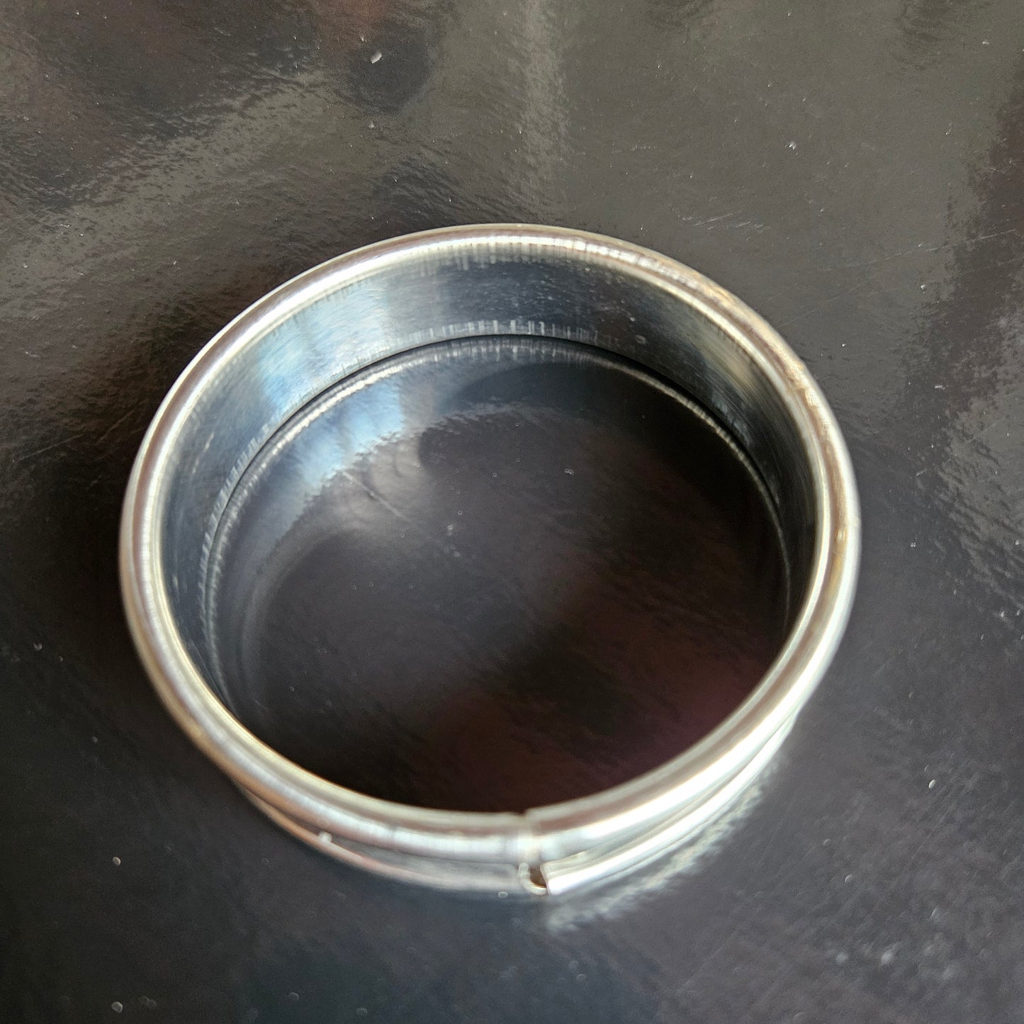 Cercle à tartelette inox Mallard Ferrière