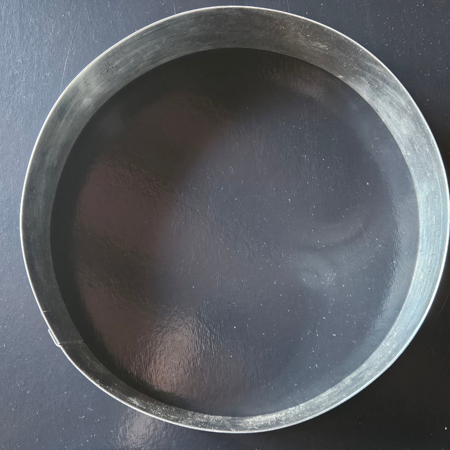 Cercle en inox Gobel, Hauteur 6cm.