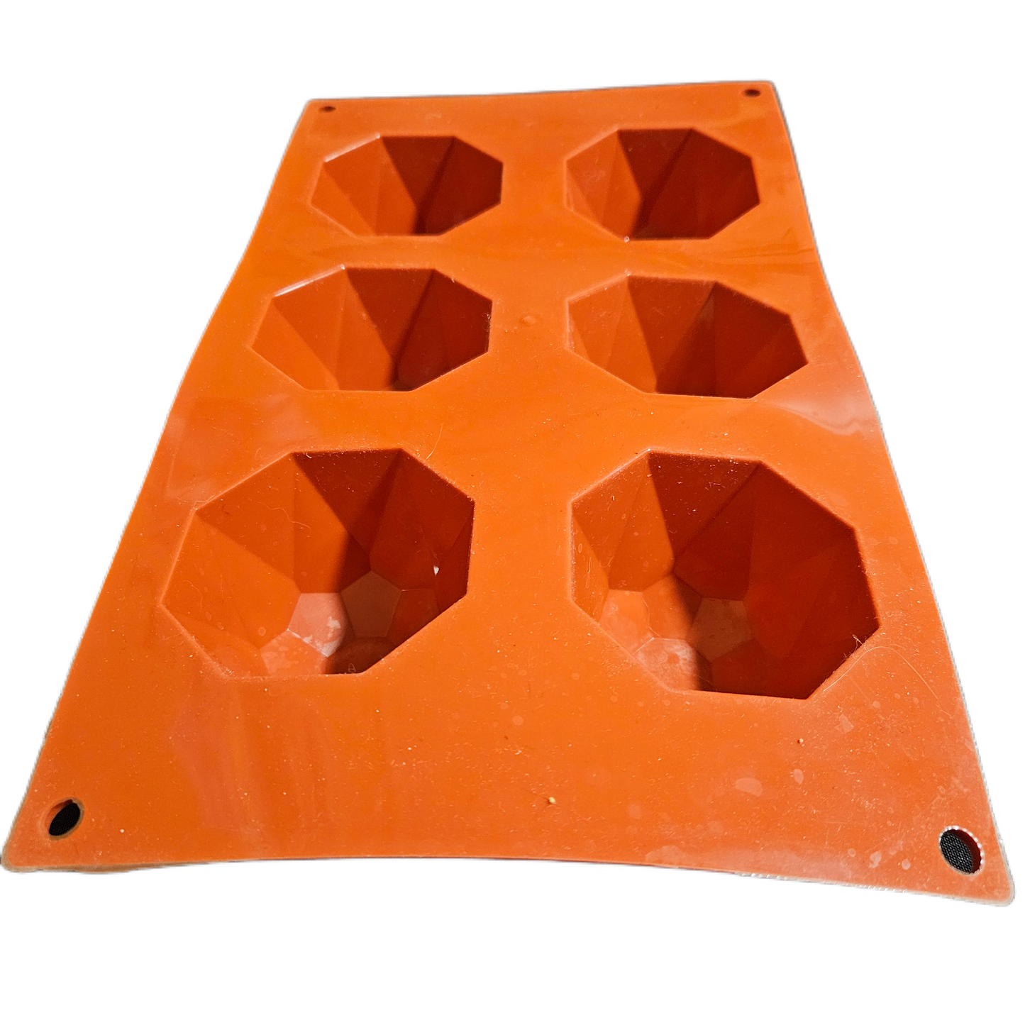 Moule en silicone diamants Silikomart
