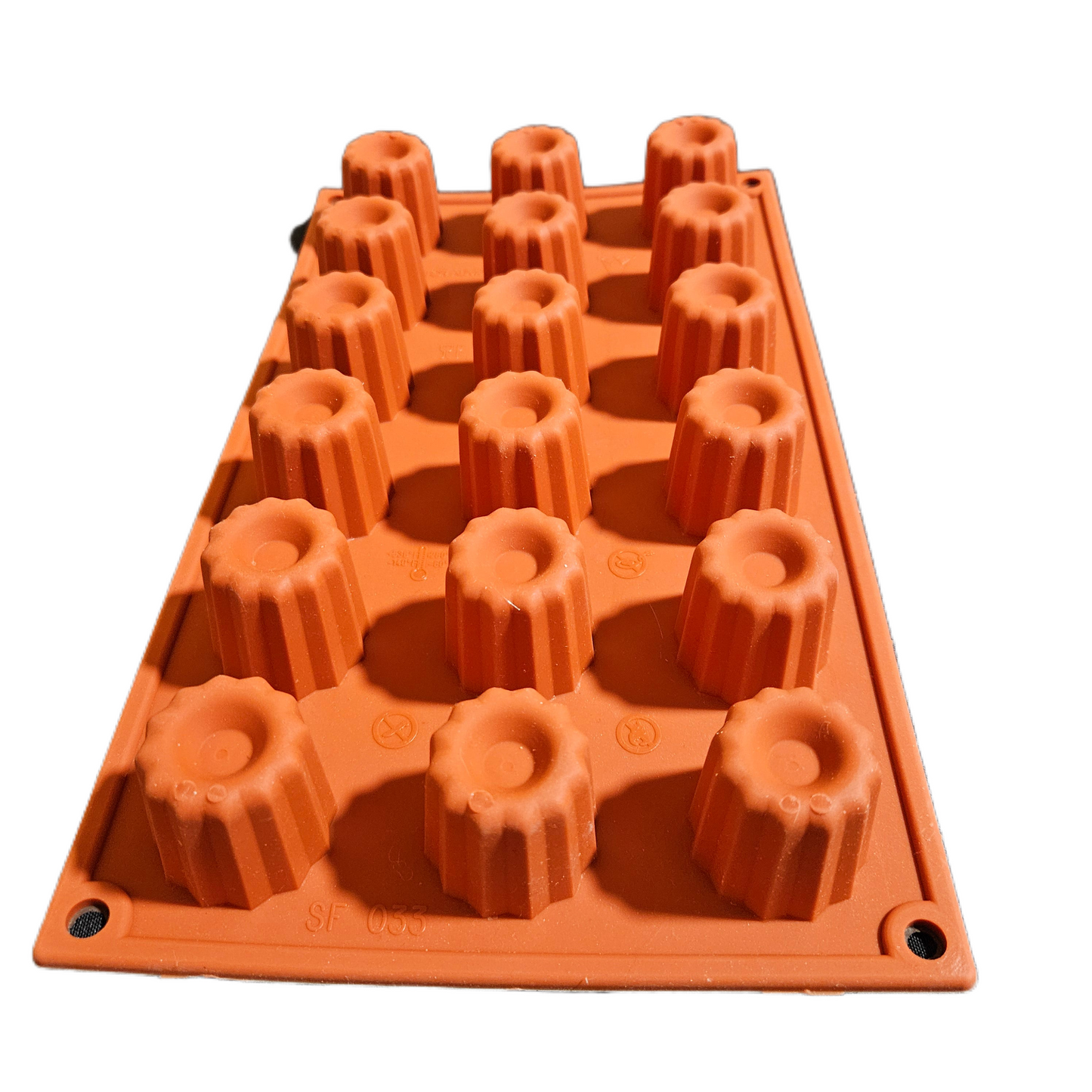 Moule en silicone mini cannelés Silikomart
