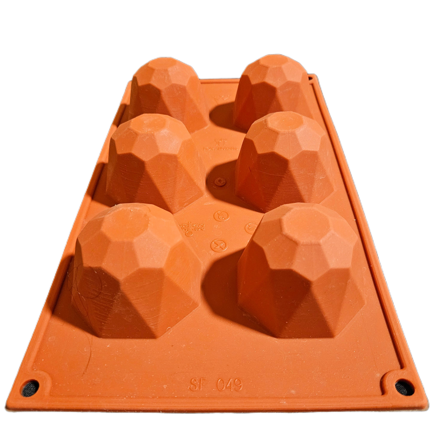 Moule en silicone diamants Silikomart