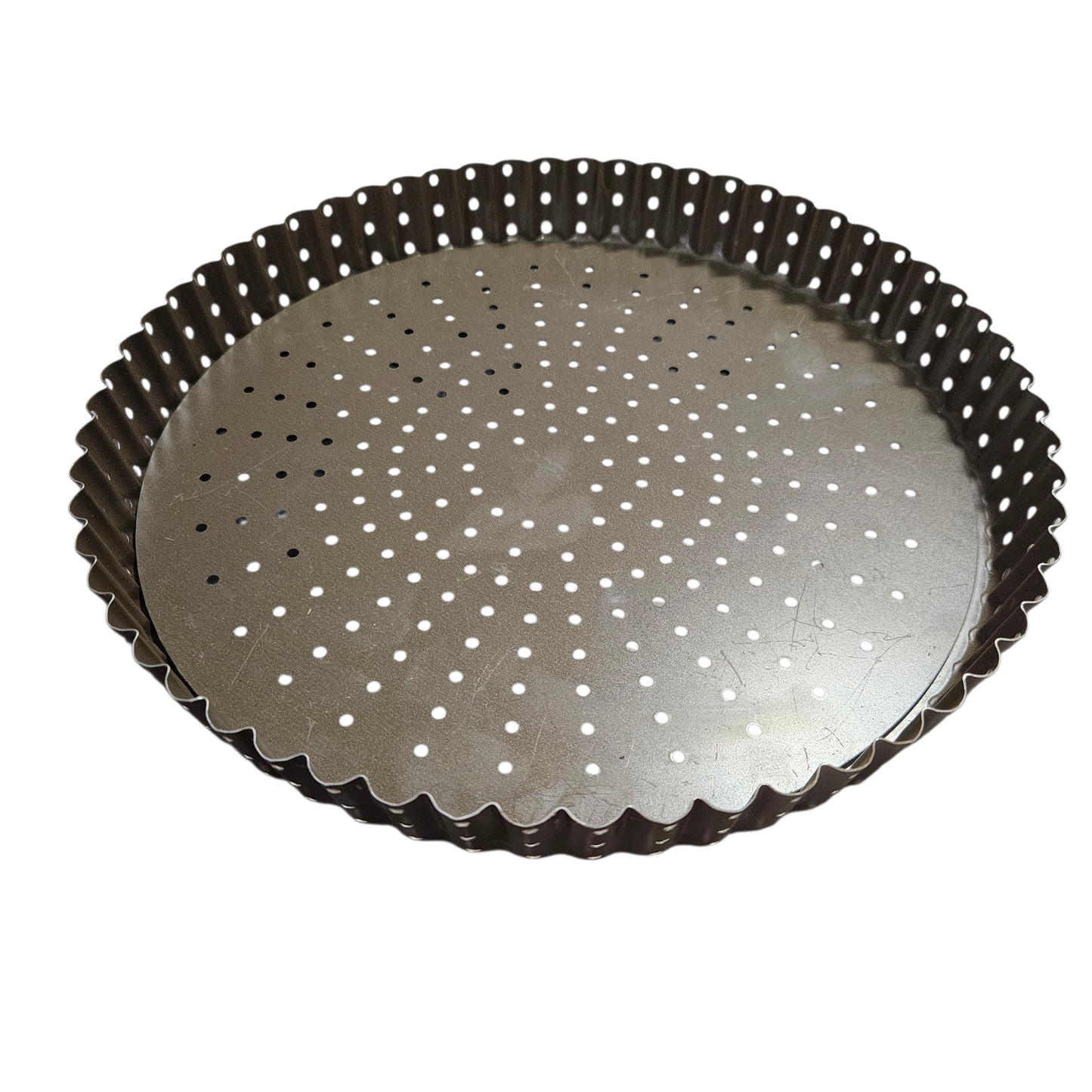 Moule tourtière perforée fond amovible Gobel 240mm