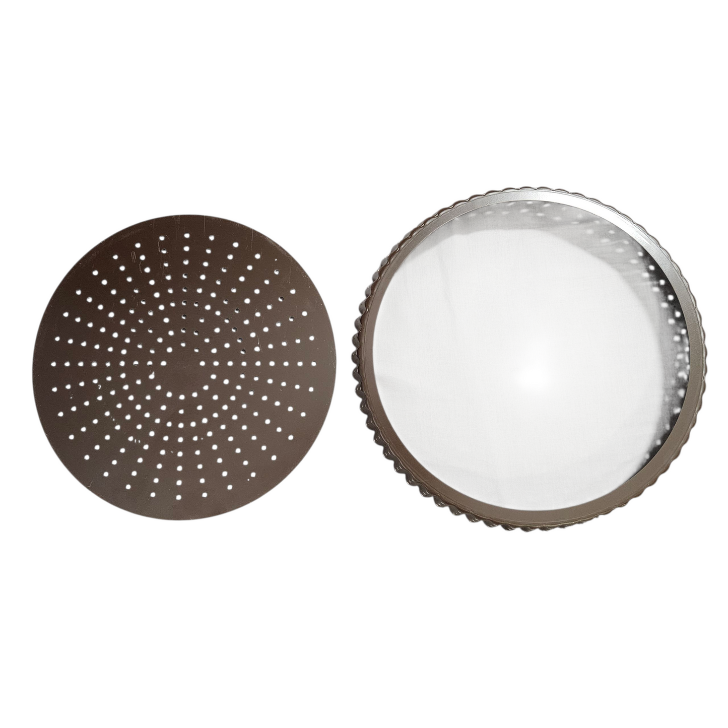 Moule tourtière perforée fond amovible Gobel 240mm