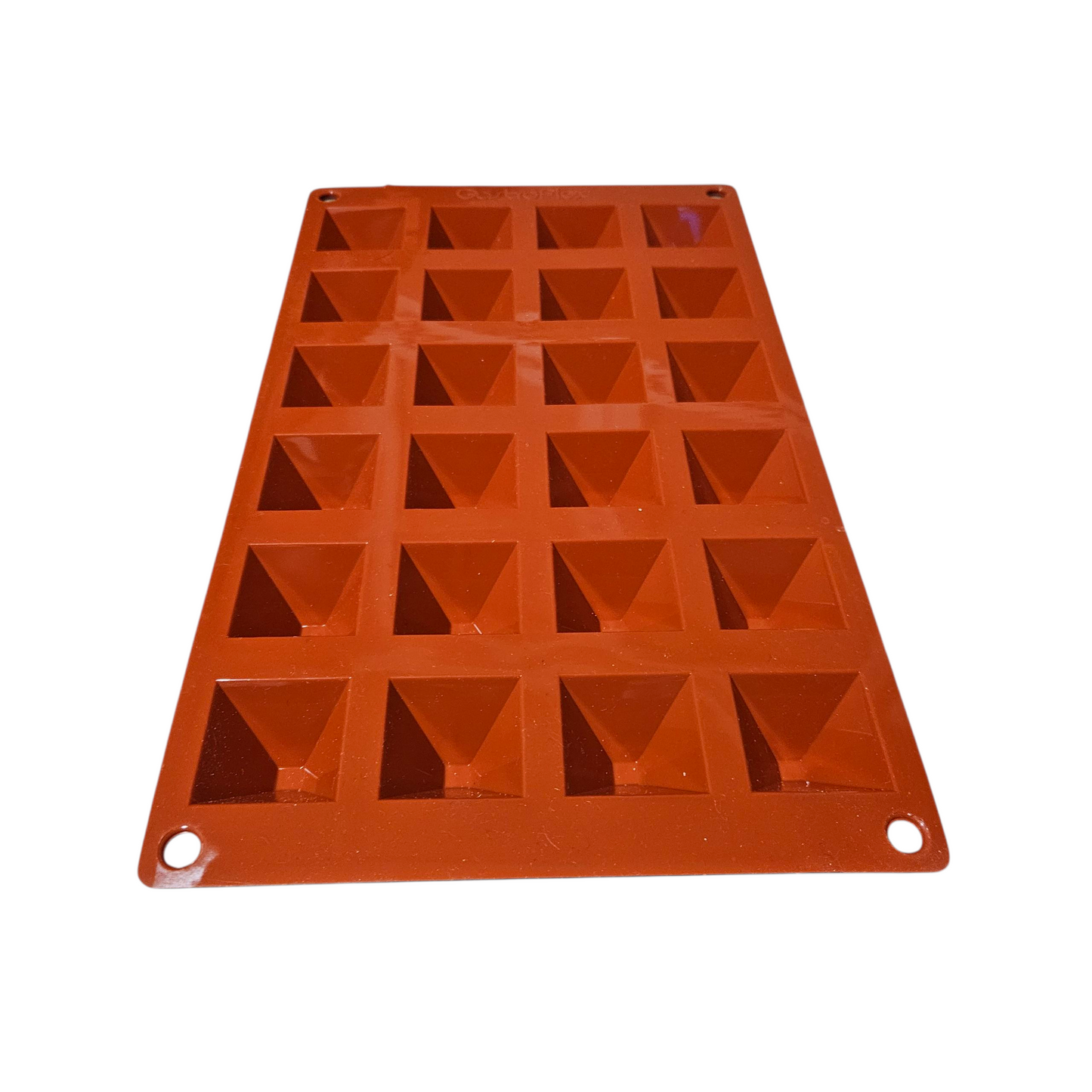 Moule en silicone mini pyramides Gastroflex
