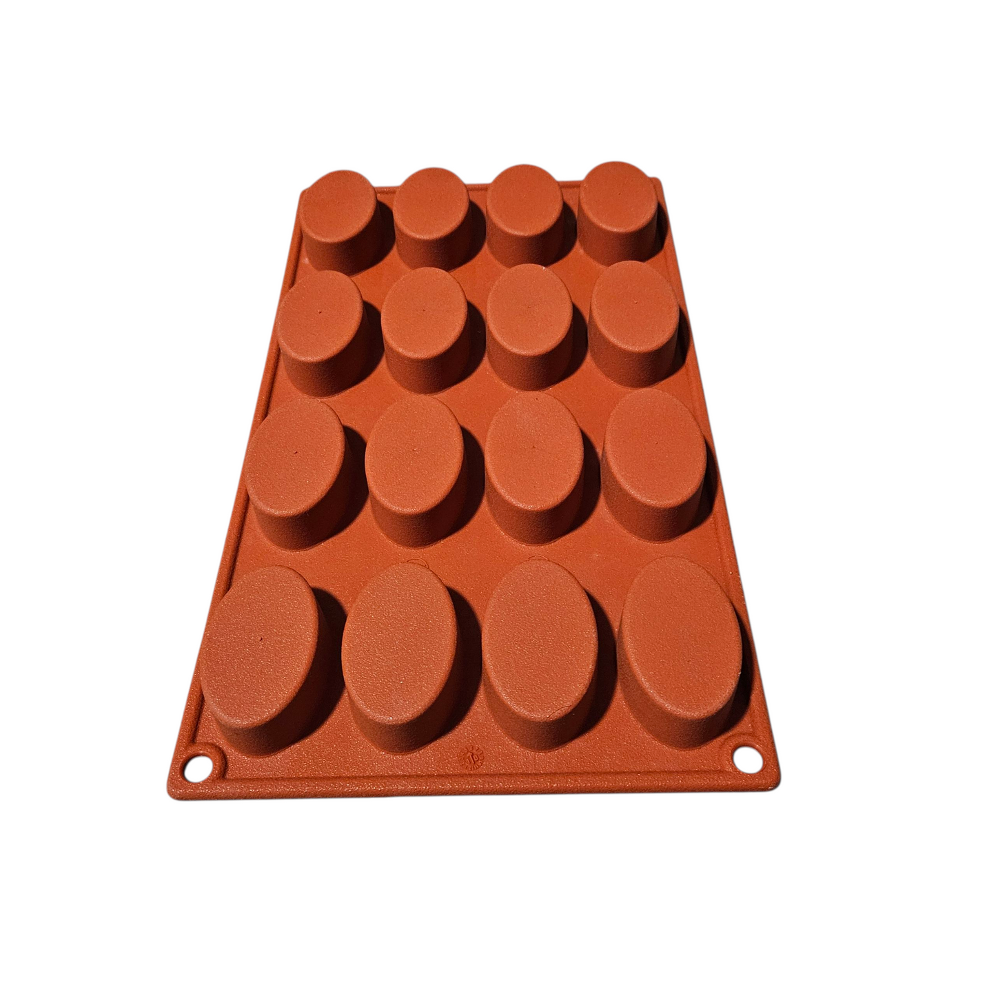 Moule en silicone petits fours ovale Gastroflex