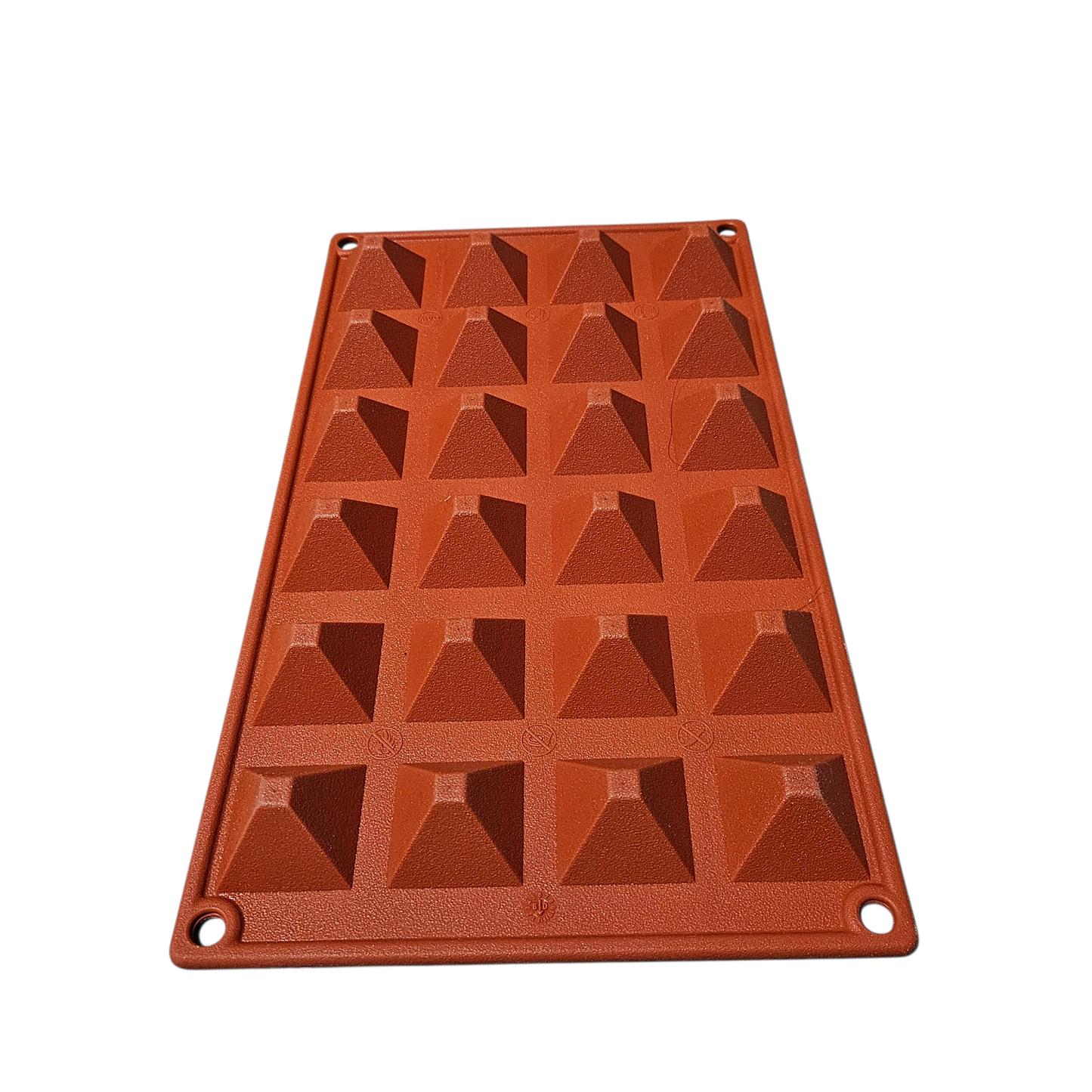 Moule en silicone mini pyramides Gastroflex