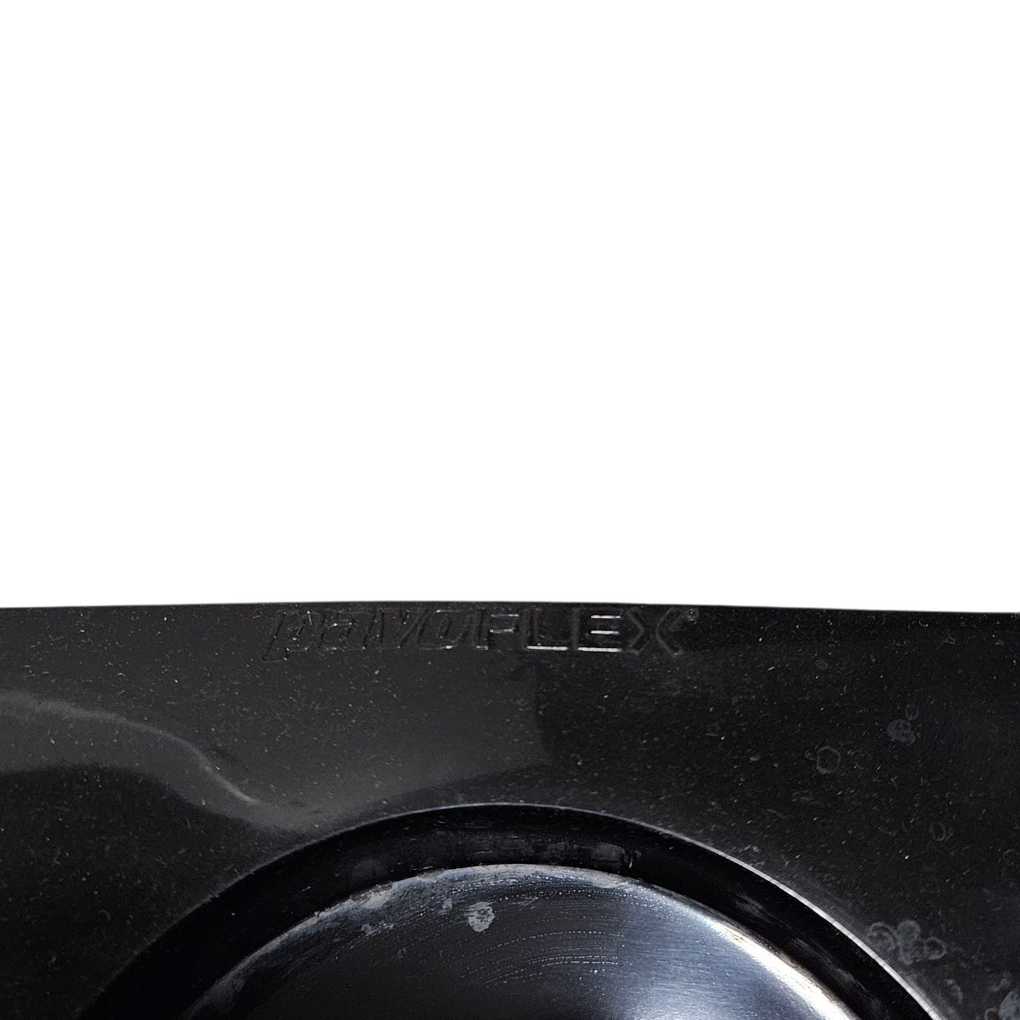 Moule en silicone noir 12 cylindres Pavoni