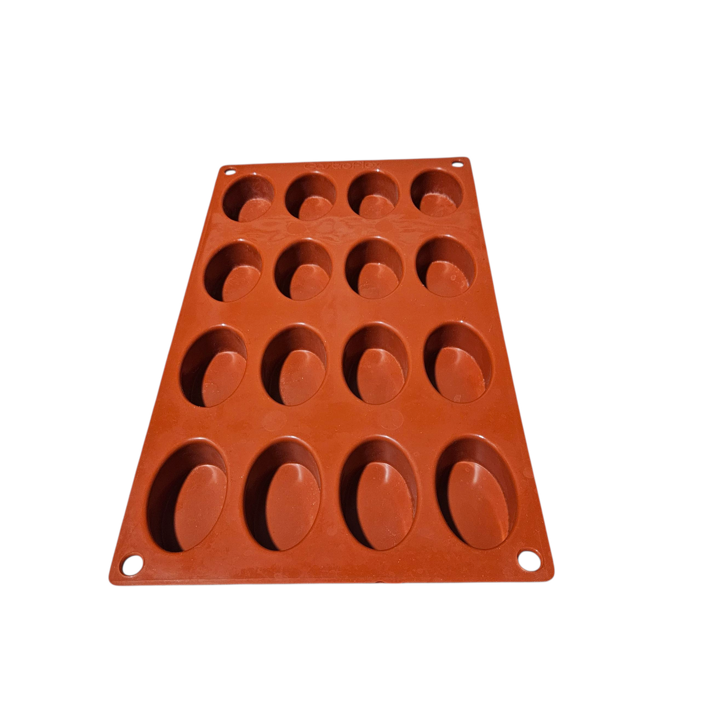 Moule en silicone petits fours ovale Gastroflex