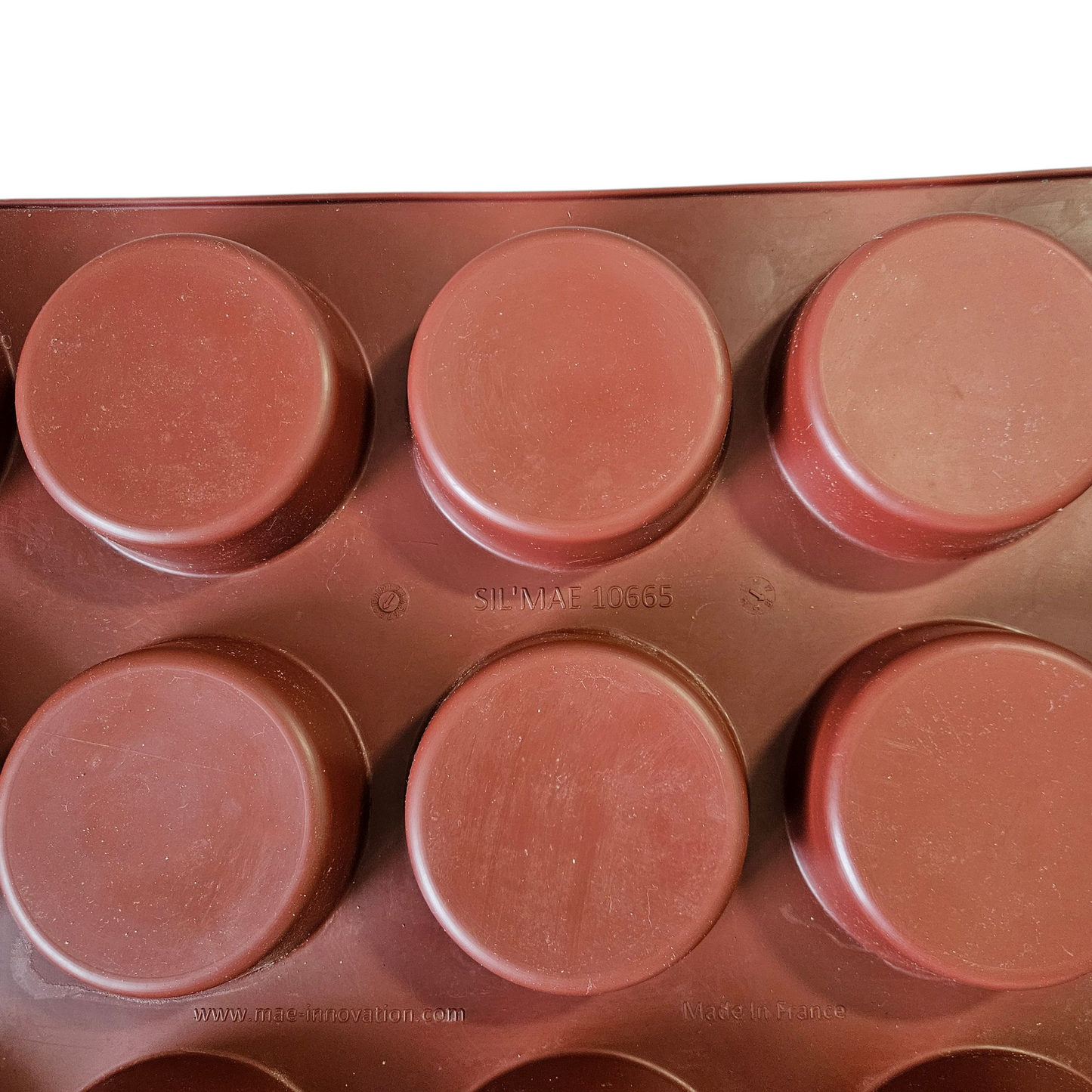 Moule en silicone cylindre 10cm Maé innovation 40 x 60