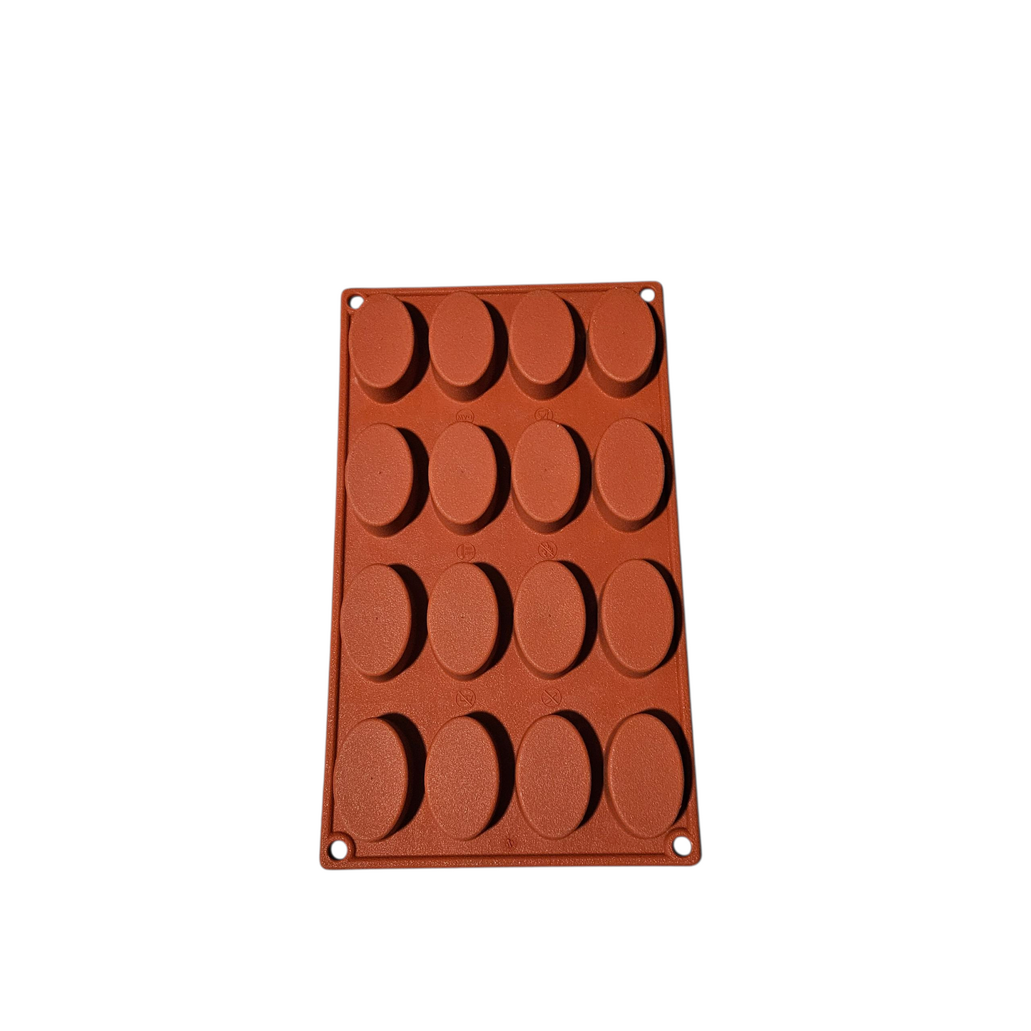 Moule en silicone petits fours ovale Gastroflex