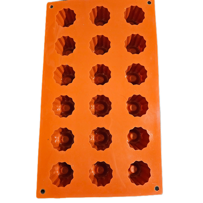 Moule en silicone mini cannelés Silikomart