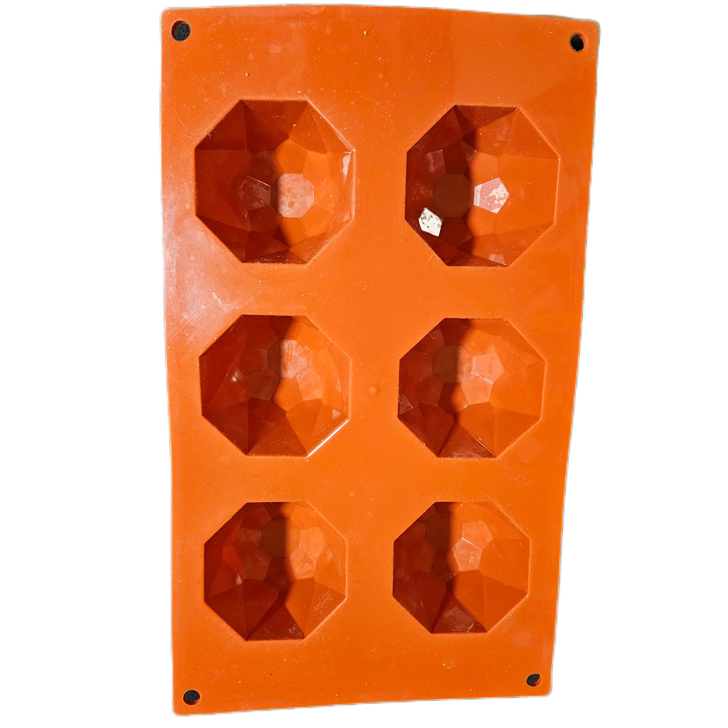 Moule en silicone diamants Silikomart