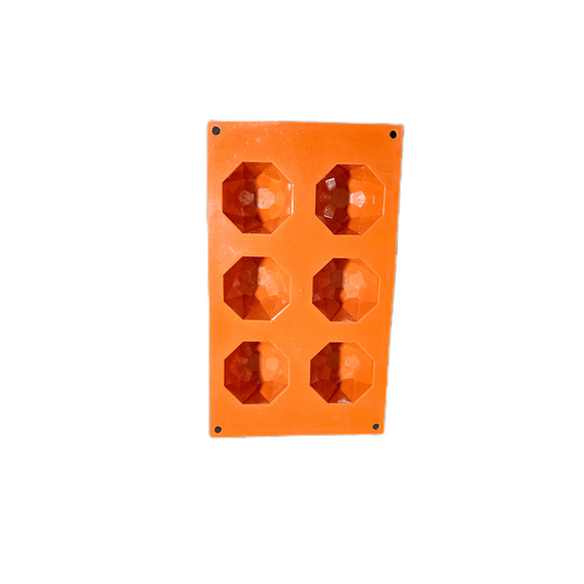 Moule en silicone diamants Silikomart