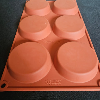 Moule en silicone grande tartelettes Silikomart
