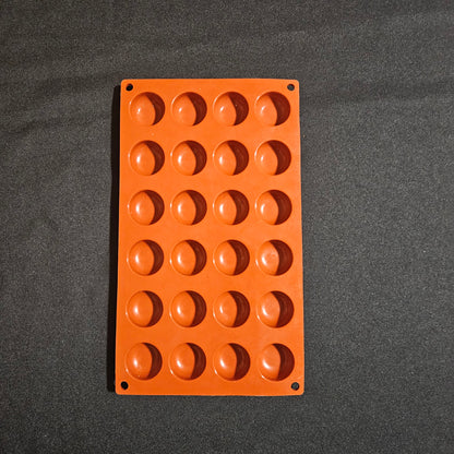 Moule en silicone mini galets Pavoni