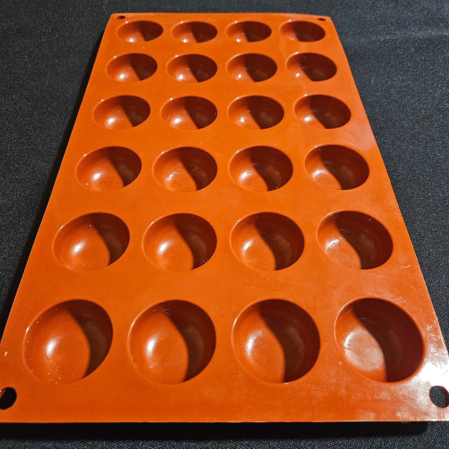 Moule en silicone mini galets Pavoni