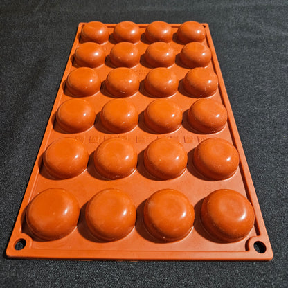 Moule en silicone mini galets Pavoni