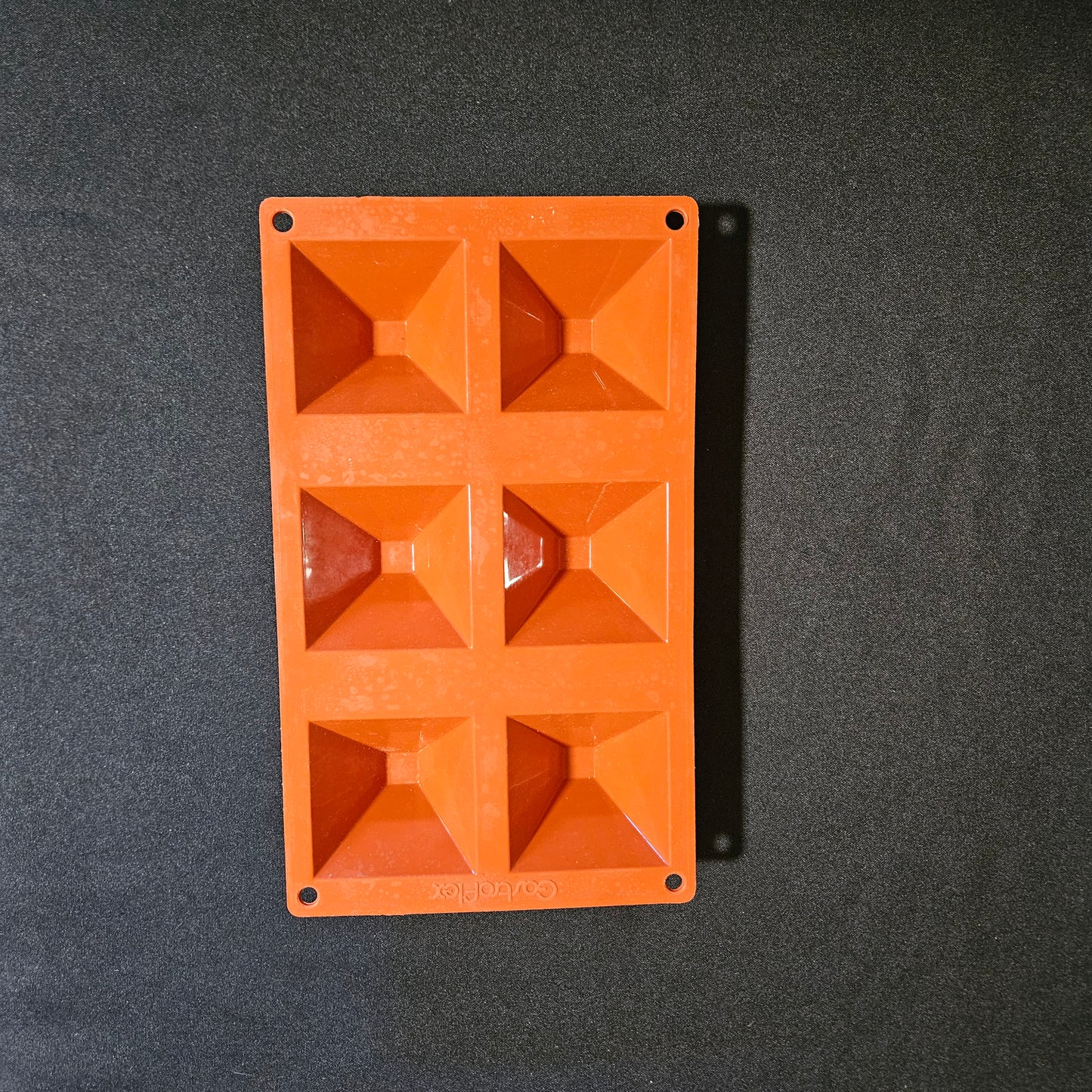 Moule en silicone pyramides Gastroflex
