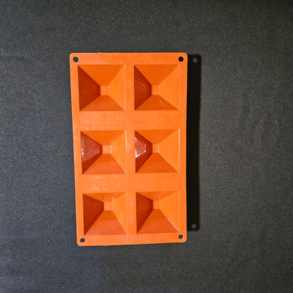 Moule en silicone pyramides Gastroflex