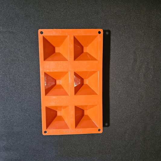 Moule en silicone pyramides Gastroflex