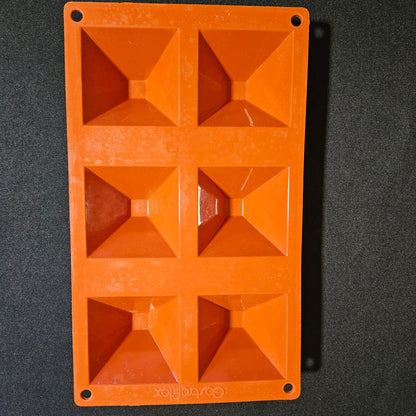 Moule en silicone pyramides Gastroflex